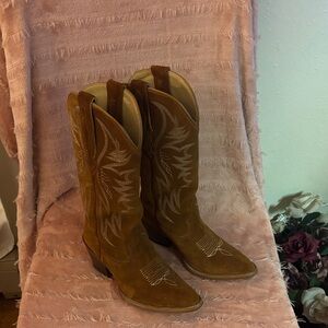 Brown Western Cowboy Boots
